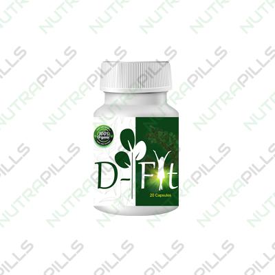 D-Fit – Suplemen penurunan berat badan