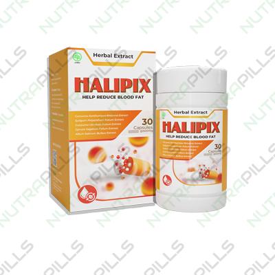 Halipix – Kapsul penurun kolesterol pembuluh darah