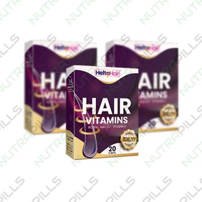 HeltaHair – Mga bitamina para sa paglaki ng buhok