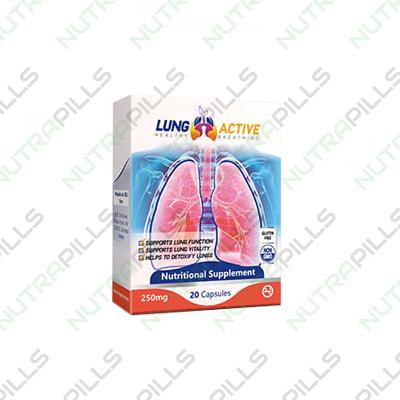 LungActive – Supplement sa kalusugan ng baga