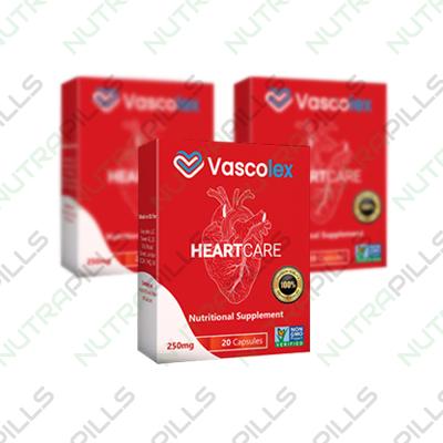 Vascolex – Lunas para sa hypertension