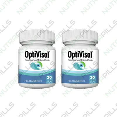 OptiVisol – Vision Enhancement Capsules