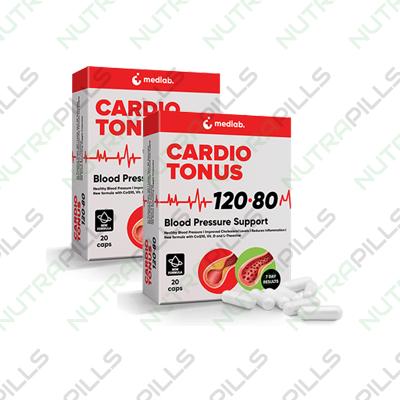 Cardio Tonus – Anti-hypertension na lunas