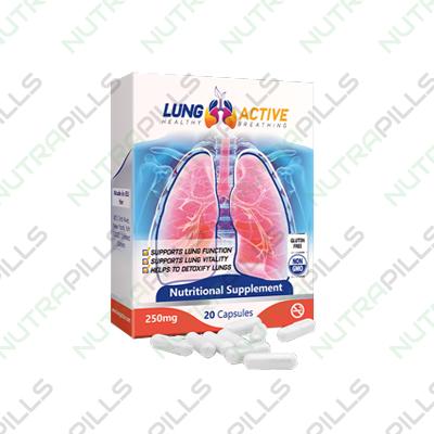 LungActive – Supplement sa kalusugan ng baga