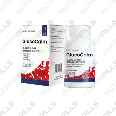 GlucoCalm – Mga kapsula ng diabetes