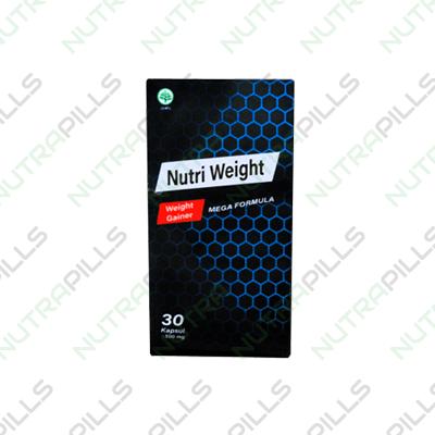 Nutri Weight – Kapsul untuk meningkatkan massa otot