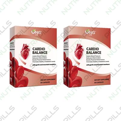 Cardio Balance – Nutritional supplement para sa kalusugan ng puso