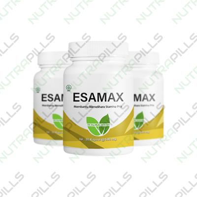 Esamax – Kapsul potensi pria