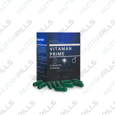 Vitaman Prime – Natural na Performance Booster Vitaman Prime – Natural na Performance Booster