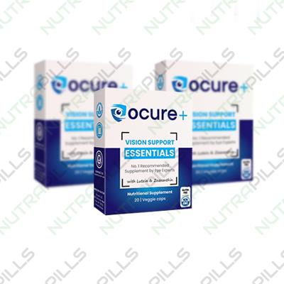 OcurePlus – Supplement upang mapabuti ang visual na kalinawan