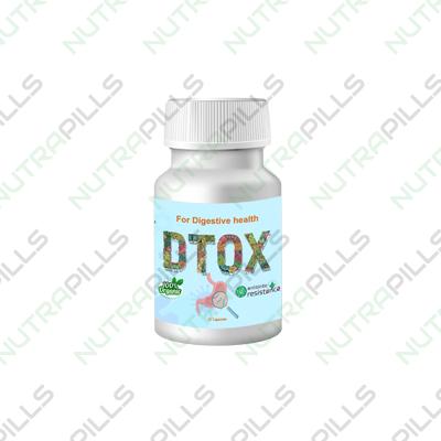 Dtox – Parasite supplement