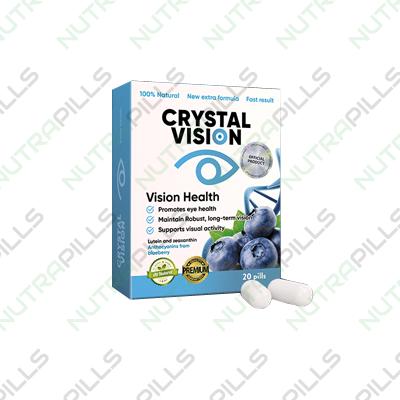 Crystal Vision – Mga Kapsul sa Pagpapahusay ng Paningin