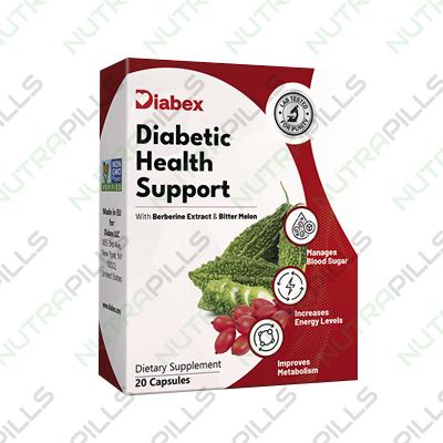 Diabex – Mga kapsula para sa diabetes