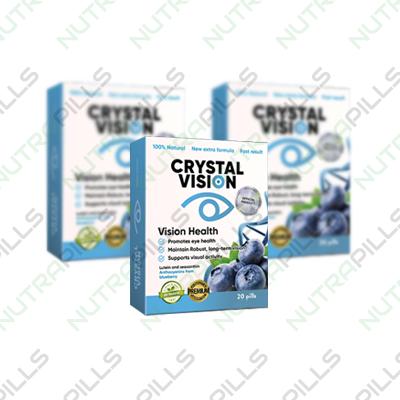 Crystal Vision – Mga Kapsul sa Pagpapahusay ng Paningin