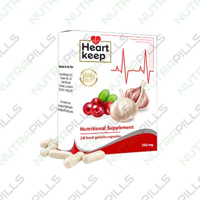 Heart Keep – Mga kapsula ng hypertension