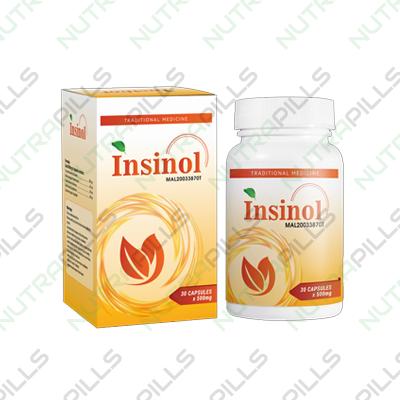 Insinol – Kapsul kencing manis