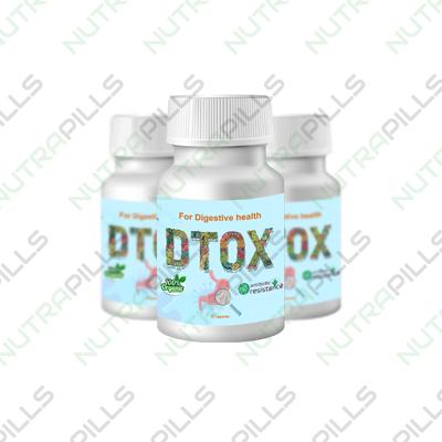 Dtox – Parasite supplement