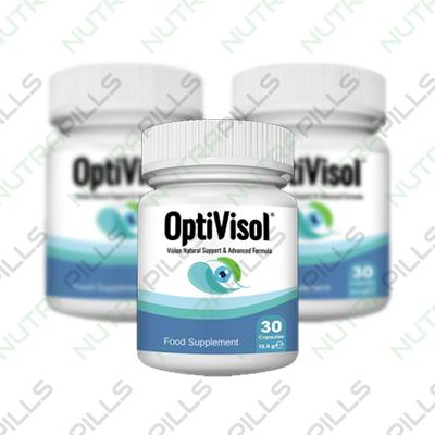 OptiVisol – Vision Enhancement Capsules