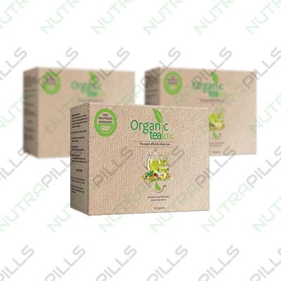 Organic TeaTox – Lunas para sa pagkontrol ng parasito