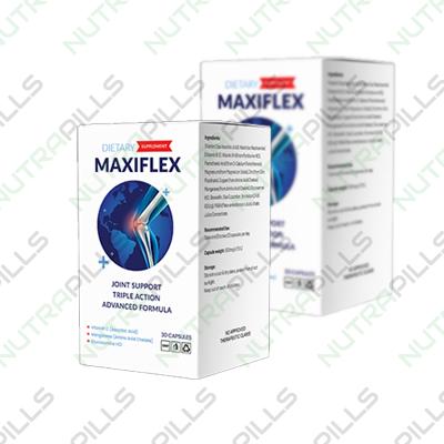 Maxiflex – Mga kapsula para sa mga joints at ligaments