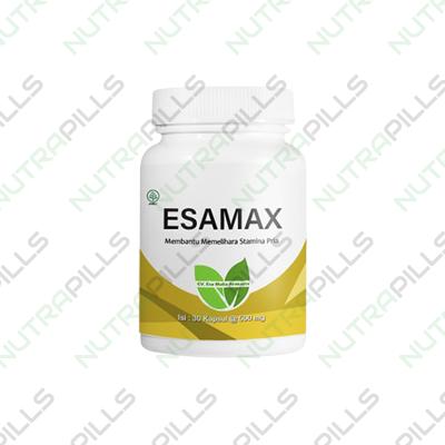 Esamax – Kapsul potensi pria