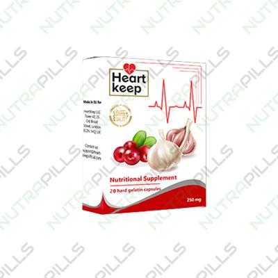 Heart Keep – Mga kapsula ng hypertension