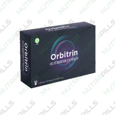 Orbitrin – Kapsul Peningkatan Penglihatan