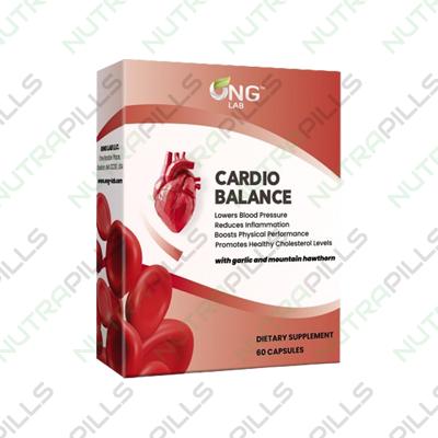 Cardio Balance – Nutritional supplement para sa kalusugan ng puso