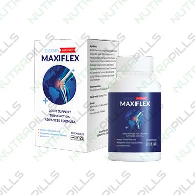 Maxiflex – Mga kapsula para sa mga joints at ligaments