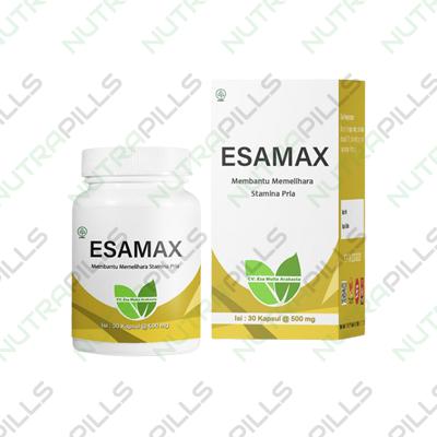 Esamax – Kapsul potensi pria