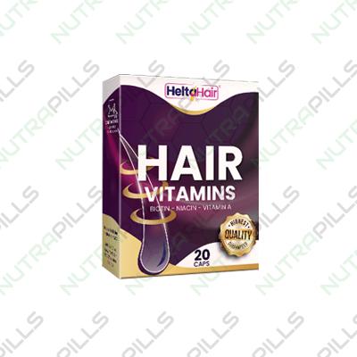 HeltaHair – Mga bitamina para sa paglaki ng buhok