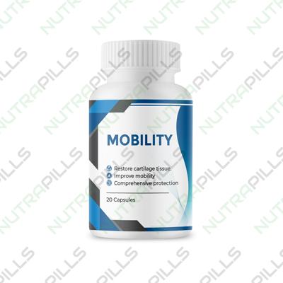 Mobility – Suplemen Kesihatan Sendi