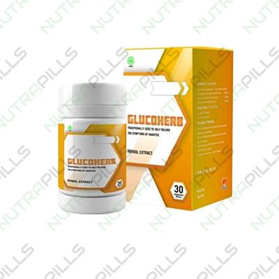 Glucoherb – Kapsul untuk diabetes