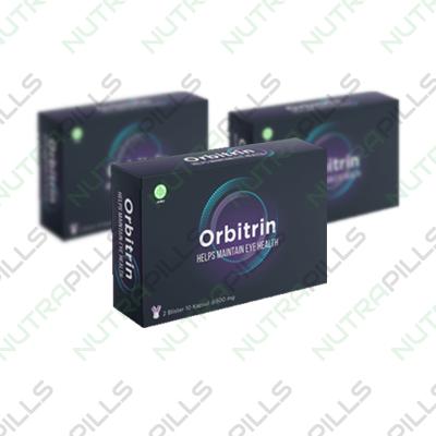 Orbitrin – Kapsul Peningkatan Penglihatan