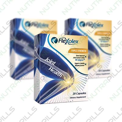 Flexolex – Supplement sa kalusugan ng joint at ligament