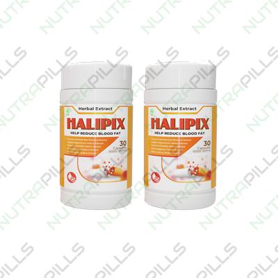 Halipix – Kapsul penurun kolesterol pembuluh darah