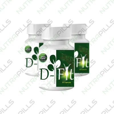 D-Fit – Suplemen penurunan berat badan