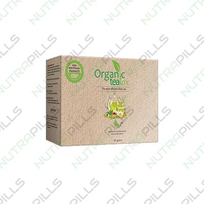 Organic TeaTox – Lunas para sa pagkontrol ng parasito