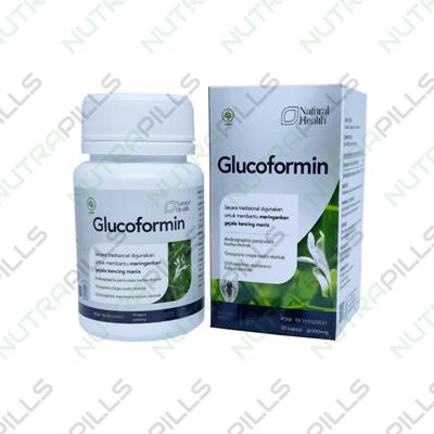 Glucoformin – Kapsul untuk meringankan gejala diabetes