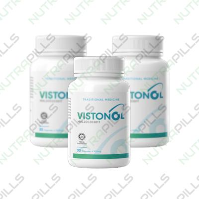 Vistonol – 提高视觉清晰度的胶囊