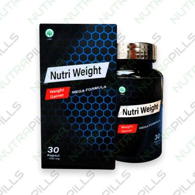 Nutri Weight – Kapsul untuk meningkatkan massa otot