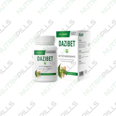 Dazibet – Makanan Tambahan Diabetes