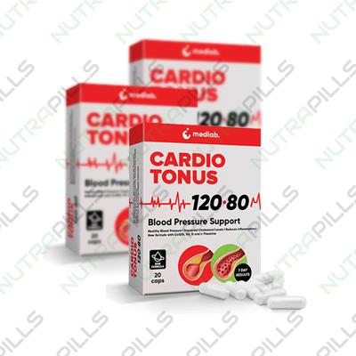 Cardio Tonus – Anti-hypertension na lunas